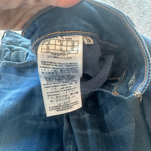 Crop jeans Guess - Picture 3 of 3